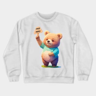 FREE HUGS Crewneck Sweatshirt